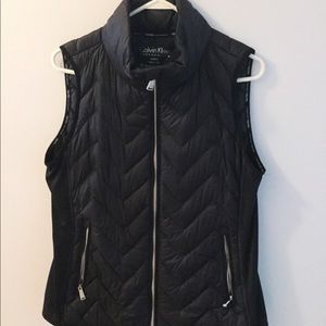 Calvin Klein Performance down vest